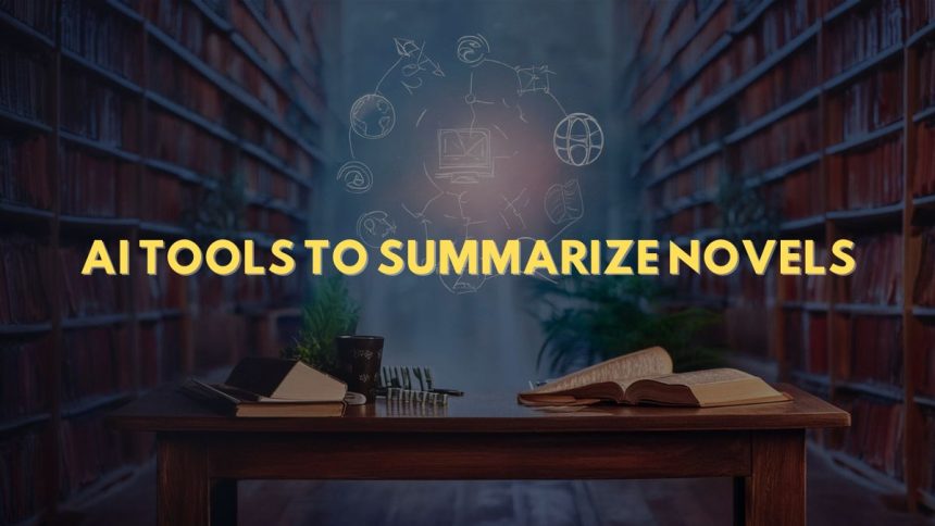 Top 10 AI Tools to Summarize Novels